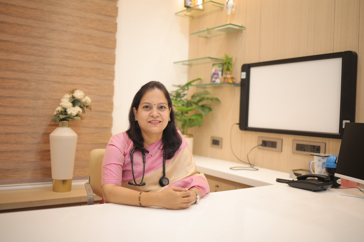 Dr. Neeta Mane - ENT Specialist at MCH Hospital